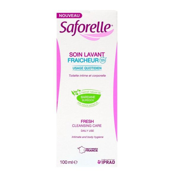 Saforelle Soin Lav Fr 100Ml1