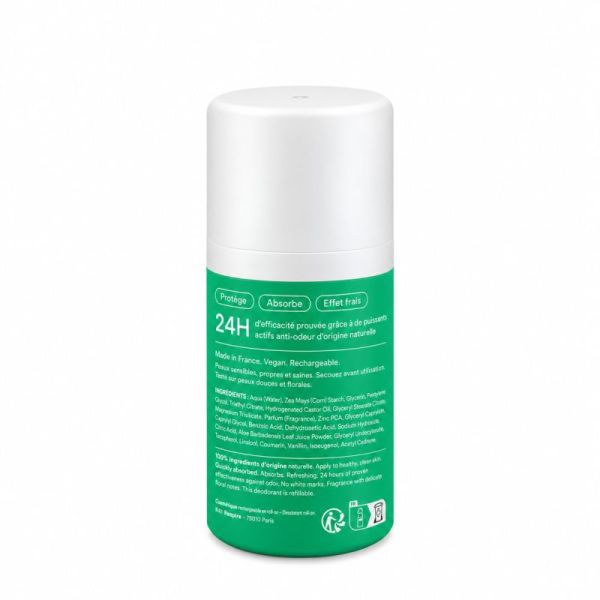 Respire Déodorant Roll-On Fraîcheur d'Aloe