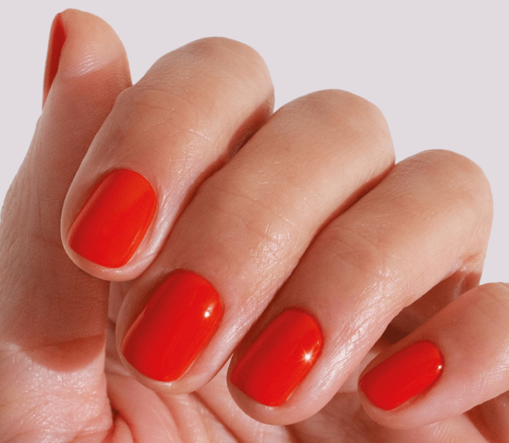 Vernis à Ongles Debby Colorplay - N°206 Orange Sanguine - Ultra Brillant - Fabriqué En France - Neuf